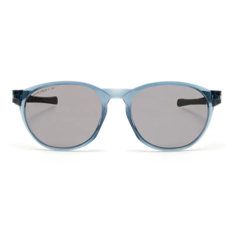 Oakley Irregular Shape Sunglasses Men's Blue-1