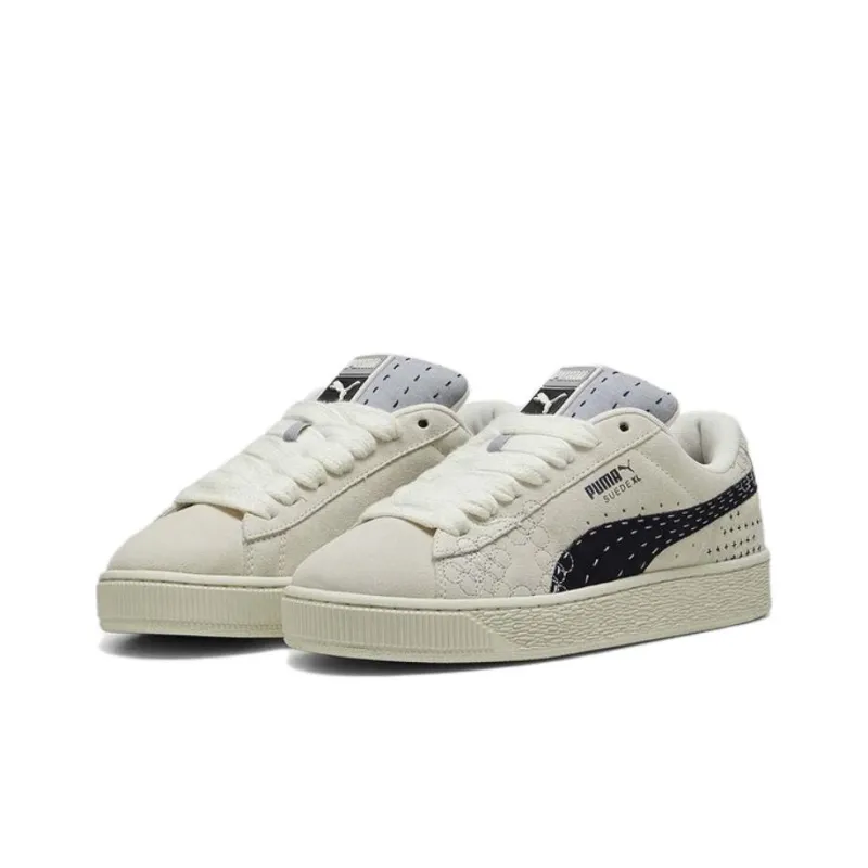 PUMA Suede Xl 'Beige Black'-2