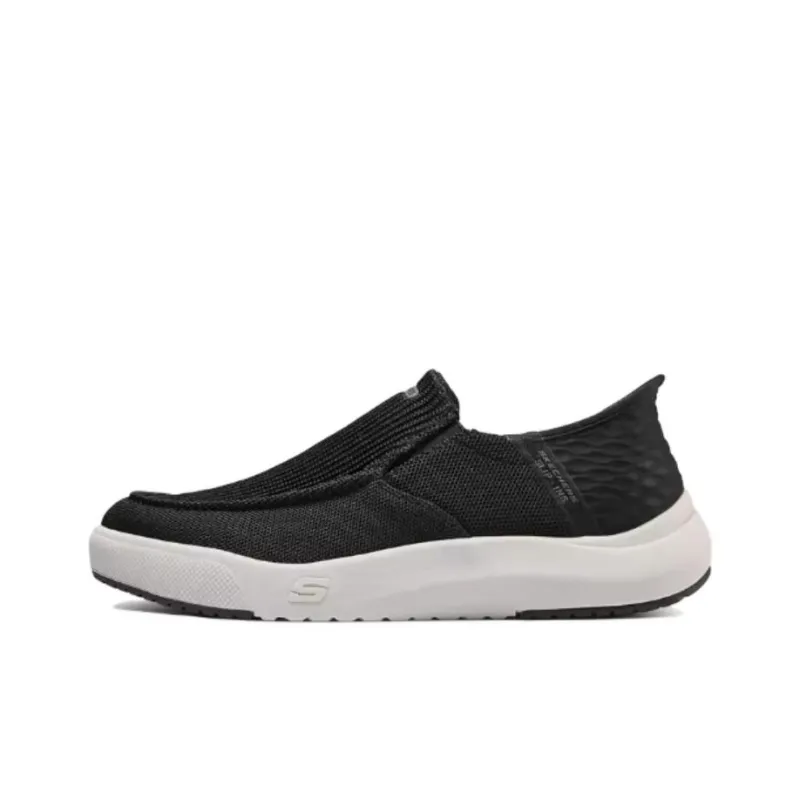 Skechers Street Series Casual Shoes Men Low Top Black-0