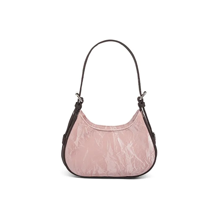 Kenghua Village PU Portable Crossbody Bag, Shoulder Bag Regular Women's Pink-3