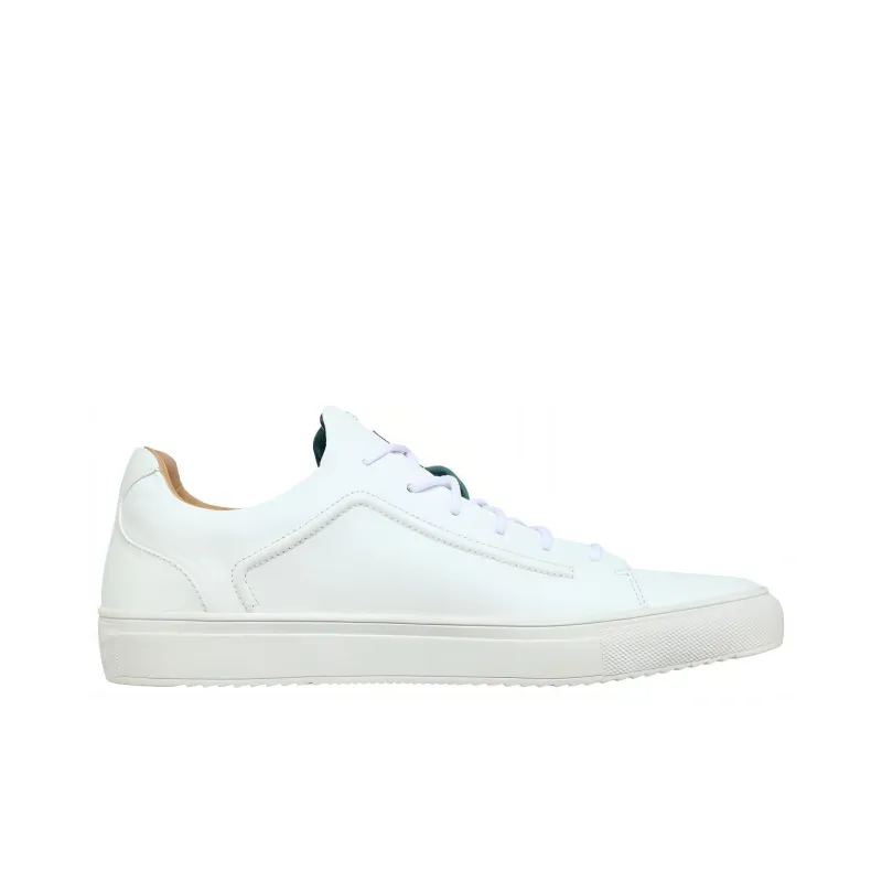 Skechers Razor Nash Low Top Skateboard Shoes Men's White-1