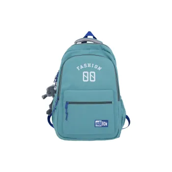 Deli Bear Nylon Backpack Regular Unisex Black/White/Green/Pink/Gray