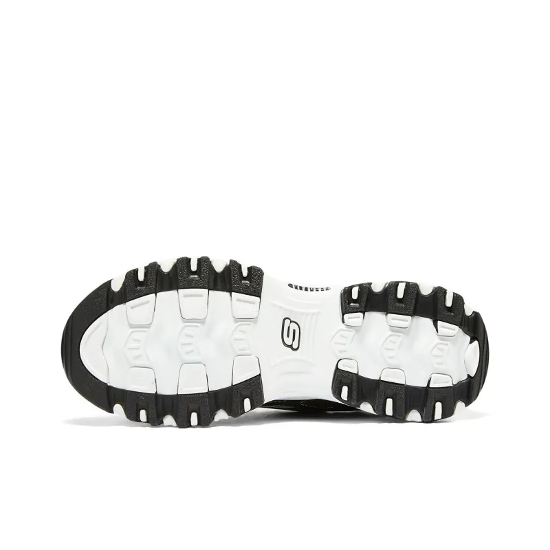 Skechers Dlites 'Black White' Women's-4