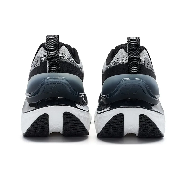 XTEP Wind And Fire 27 Generations Durable Breathable Low-Top Running Shoes Men's Moonstone Gray/Black-2