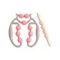 [Luxury 9-Roller Clothing Sets]Leg Slimming Massage/Muscle Relaxation/Body-Shaping Massage-Starry Gray