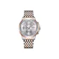 HBR901-Rose Case White Dial Steel Band
