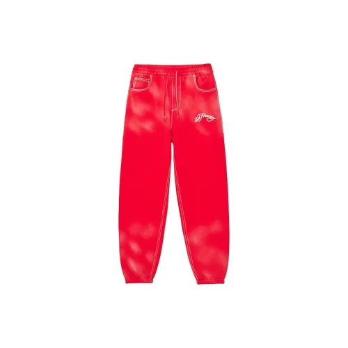 Ed Hardy Casual Pants Women's China Red