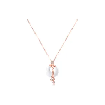 Far Mountain Joe Chalcedony Necklaces Unisex