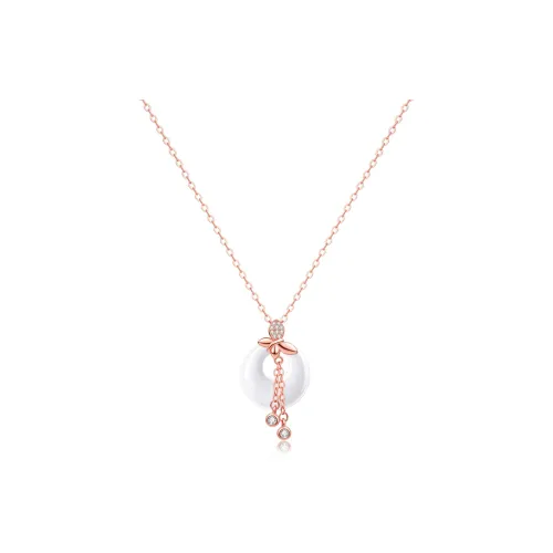 Far Mountain Joe Chalcedony Necklaces Unisex