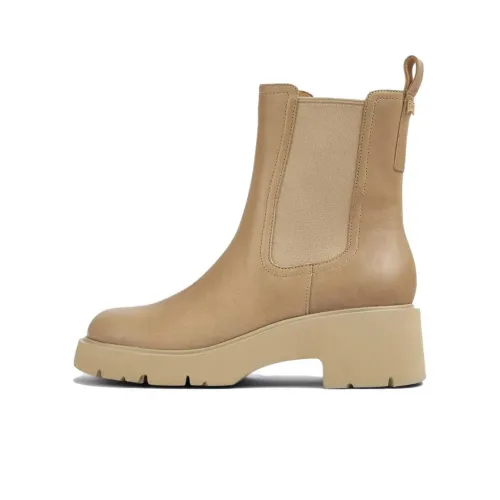 CAMPER Milah Chelsea Boots Women's Beige