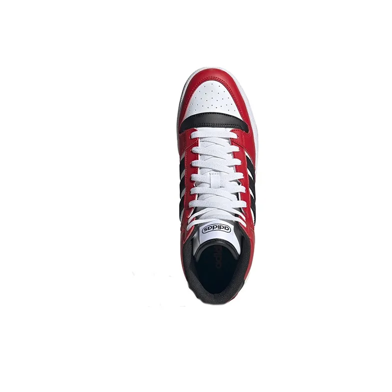 Adidas Cf Super Hoops Mid 'Red White Black'-3