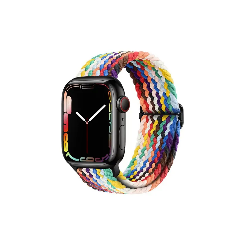 Miss Wrist Apple Compatibility Watch Band Nylon Material-1