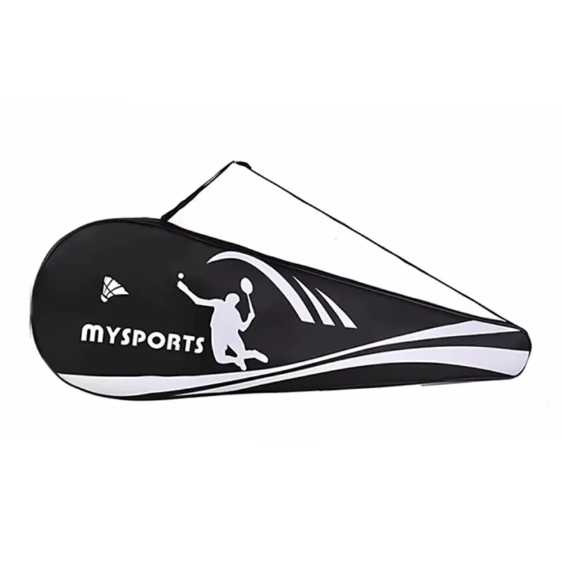 Mysports Badminton Racket Bags 2 Pcs Pack Sporty Style Shoulder Bag Unisex Sun Protection Insulation-2