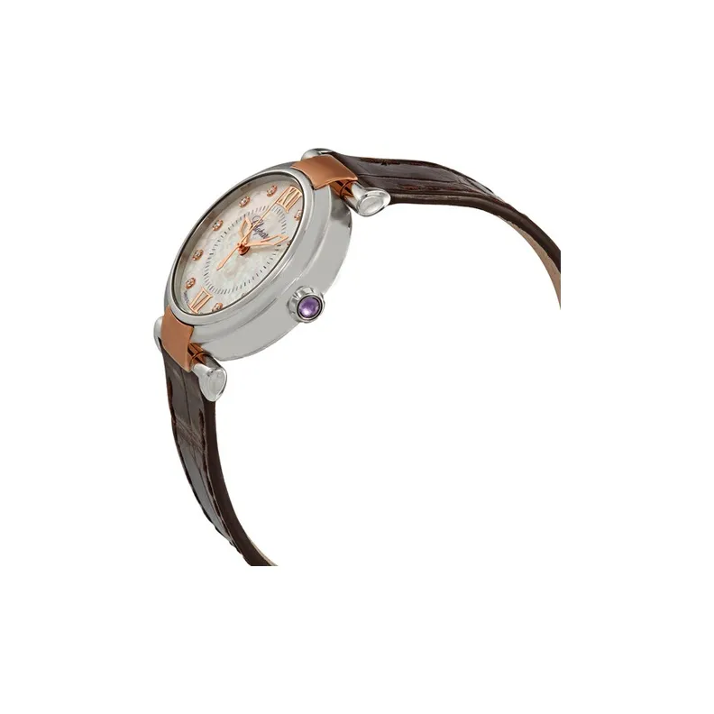 CHOPARD IMPERIALE Collection Automatic Mechanical Movement Women's Watch 29mm Mother-of-Pearl Color Watch Dial-1
