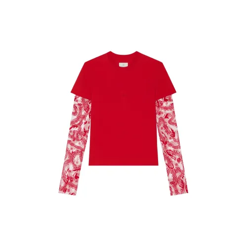 Givenchy T-Shirts Women's Red