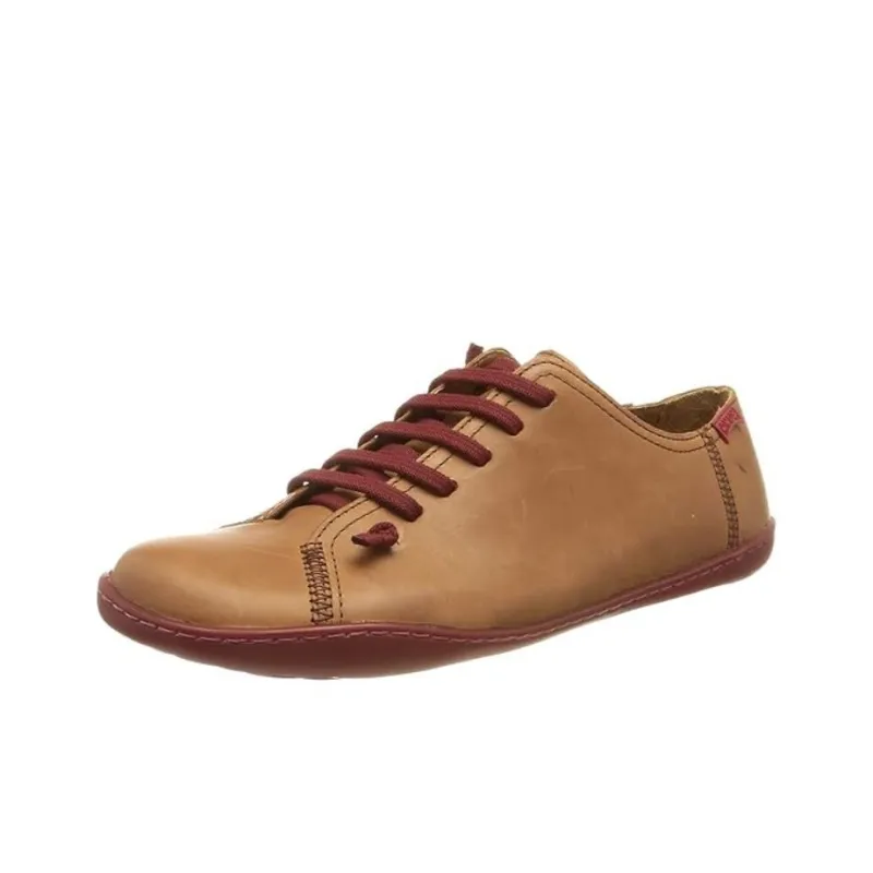 CAMPER Lightweight Low Top Casual Shoes Women's Brown-1
