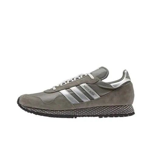 Adidas Originals New York Running Shoes Unisex Low-Top Gray/White