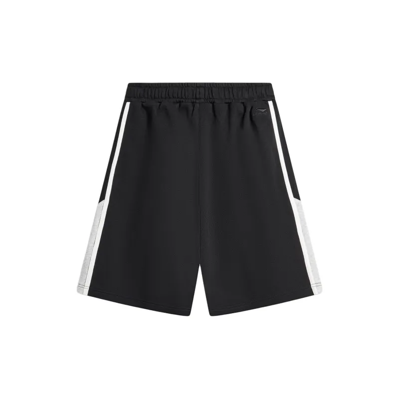 LiNing Sports Fashion Collection Casual Shorts Men's Black-1