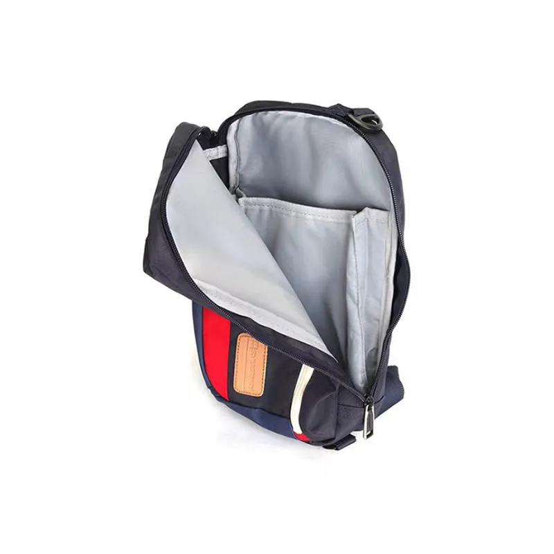 SUISSEWIN Polyester Lunch Box Bag Sling Bag Regular Unisex Black-2