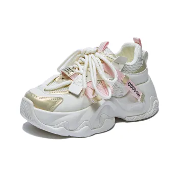 MAKINO Height Increasing Lightweight Low-Top Chunky Sneakers Women's
