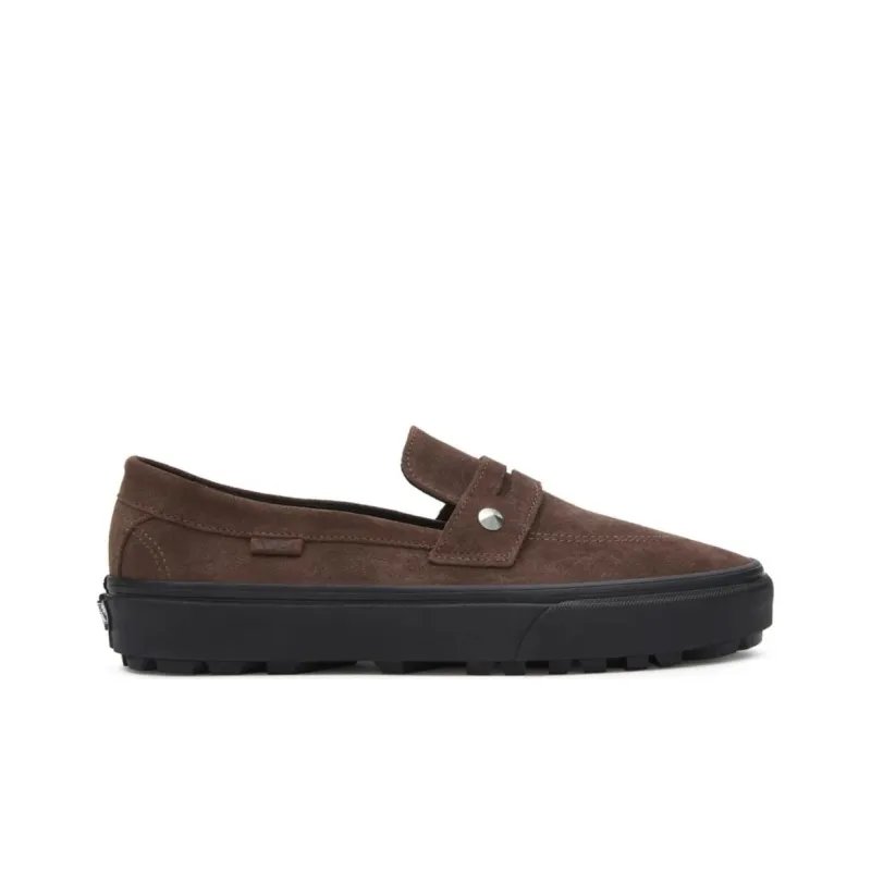 Vans Style 53 Water Resistant Cushioning Low Top Skateboard Shoes Women's Brown-1