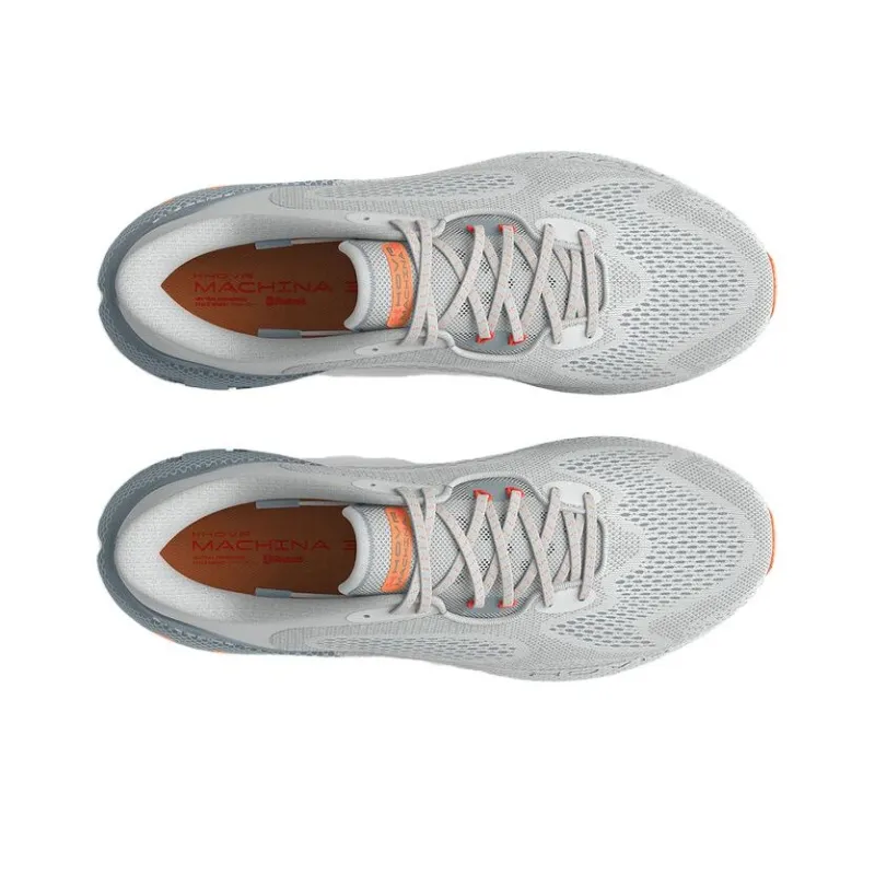 Under Armour Hovr Machina 3 'Grey Mist Blue Orange' Women's-3