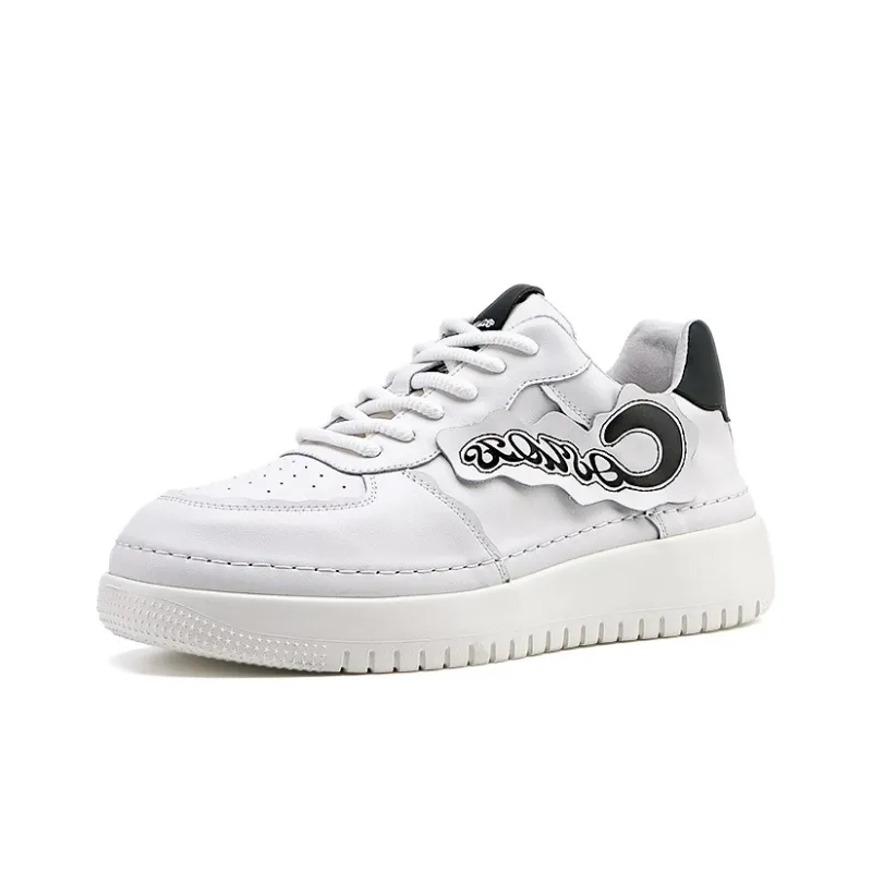 COSUOIS Wear-resistant And Lightweight Low-Top Skateboard Shoes-2