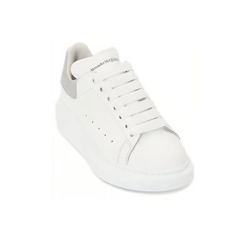 Alexander McQueen Oversized Sneaker 'White Dove Grey' Women's-2