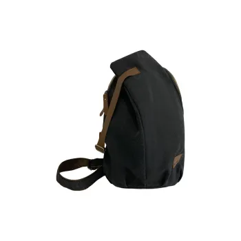 BALANG Canvas Canvas Bag Crossbody Bag Shoulder Bag Sling Bag Unisex Black/Khaki