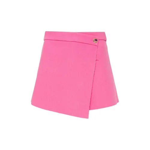 MSGM Casual Short Skirts Women's Bright Pink