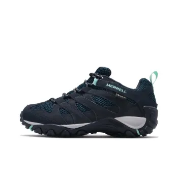 MERRELL Alverstone Anti-Slip Wear-Resistant Low-Top Outdoor Shoes Women's Dark Blue