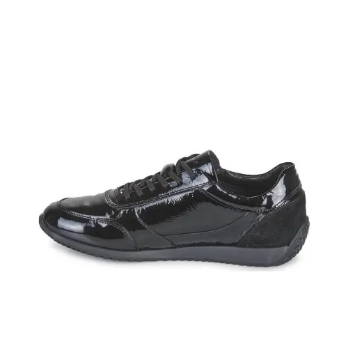 GEOX Low Top Casual Shoes Women's Black