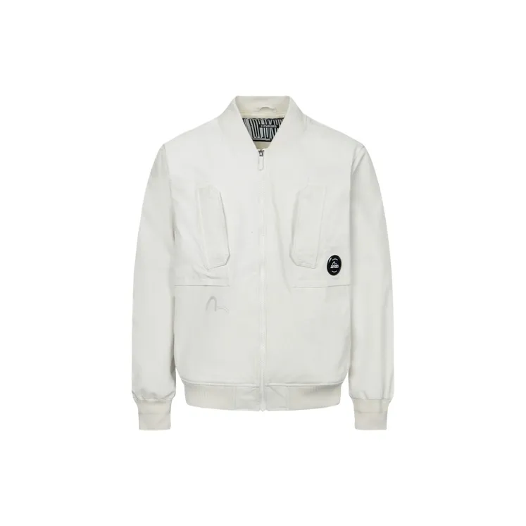 EVISU Jackets Men Light Gray-1