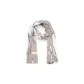 Vertical Stripes Marble Gray