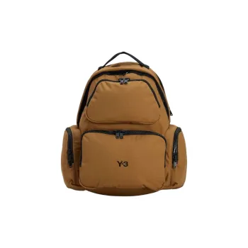 Y 3 Logo embroidered Padded Backpack