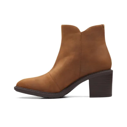 Clarks Ankle Boots Women's Brown