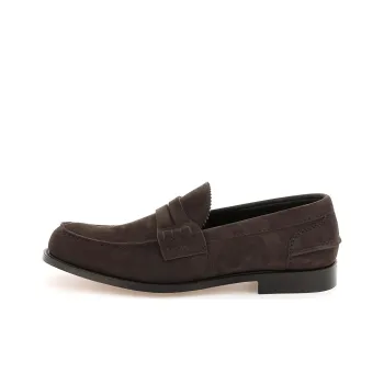 CHURCH'S Pembrey Suede Loafers