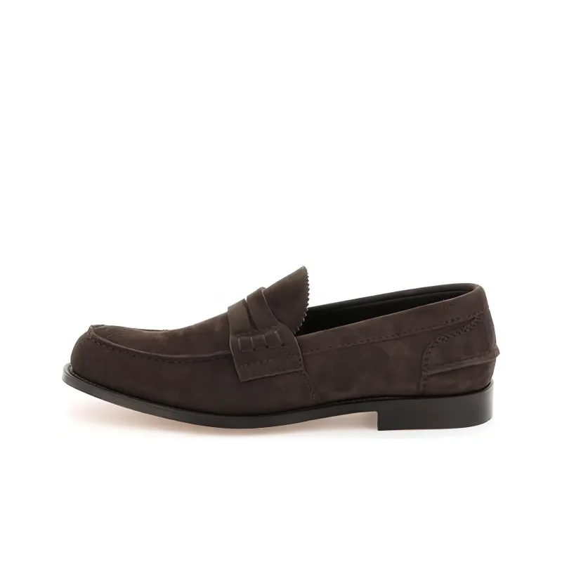 CHURCH'S Pembrey Suede Loafers-0
