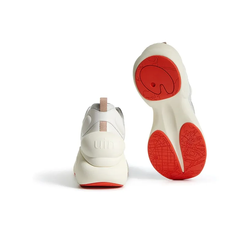 U.IN Painted Travel Shoes Bilbao A1 & A2 Artistic Collection Chunky Sneakers Women's-51