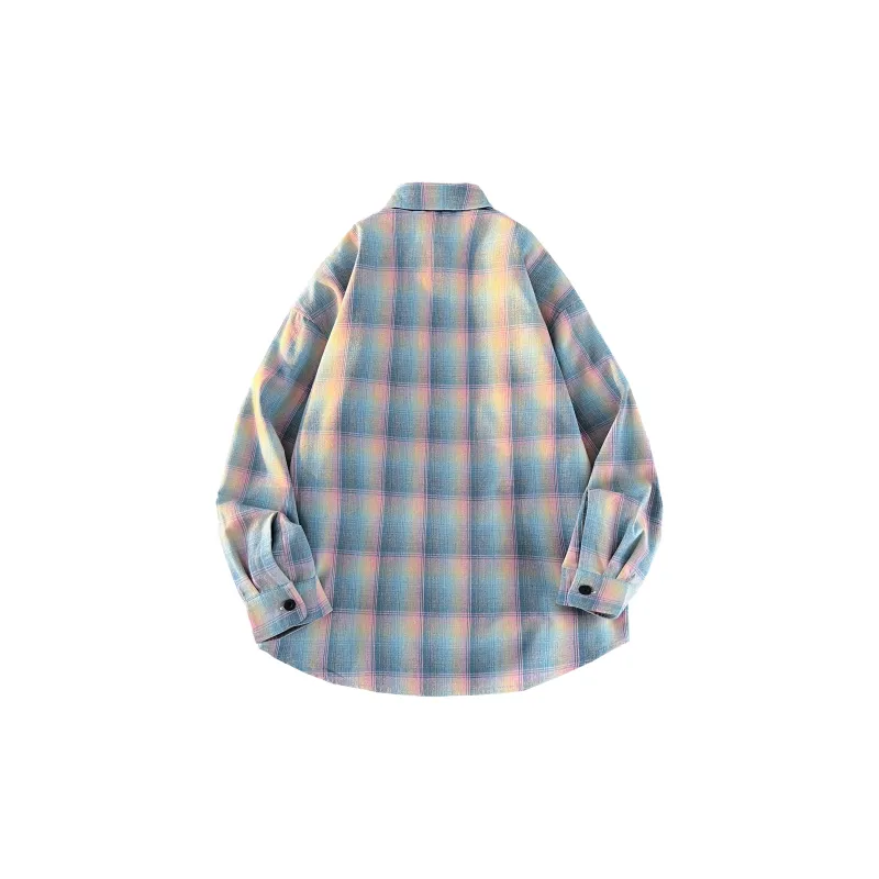 GNOMESHGH Shirt Unisex Black Plaid-5