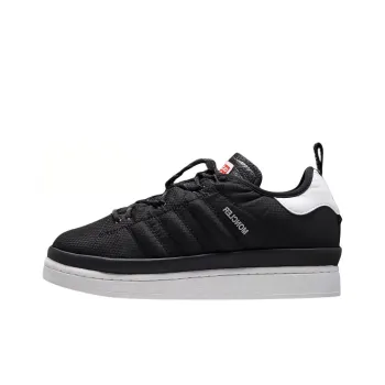 Adidas Originals x Moncler Low Top Skateboard Shoes Unisex Black