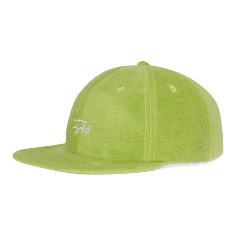 Stussy Polar Fleece Strap Cap-0