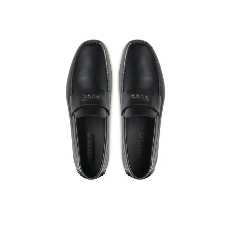 HUGO BOSS Loafers Men Black-3
