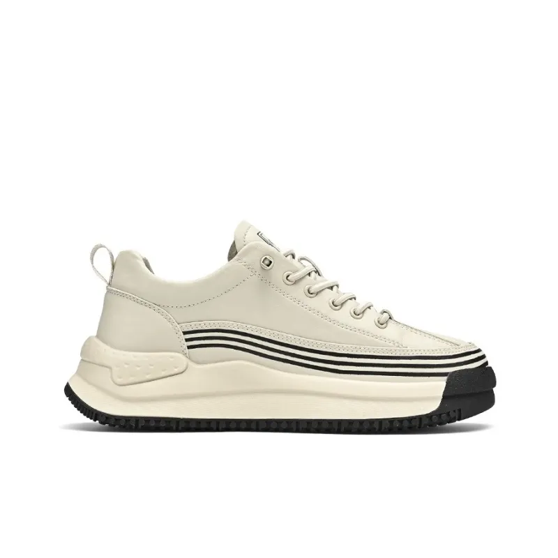 GONGLANGSHIJIA Lightweight Low Top Casual Shoes Men's-6