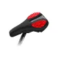 Lycra Comfort Style-Black Red[Liquid Silicone]