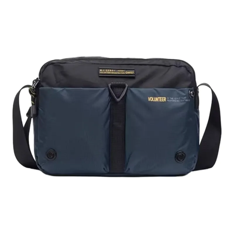 Volunteer Oxford Shoulder Bag, Crossbody Bag Men's-7