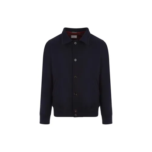 Brunello Cucinelli Jackets Men Midnight Blue