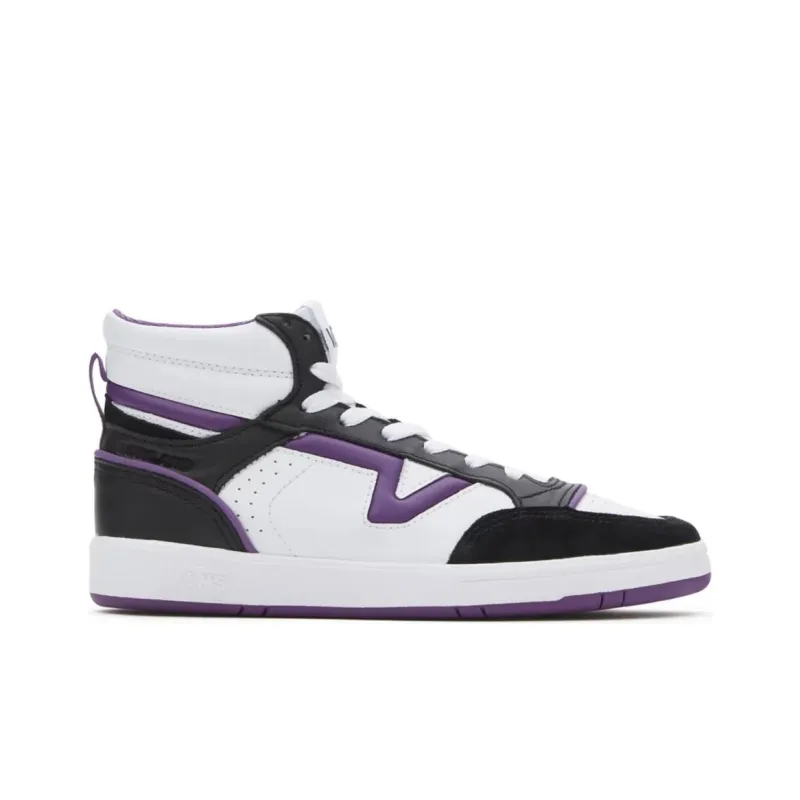 Vans Lowland Comfycush Warm Slip-Resistant High-Top Skateboard Shoes Women's-1