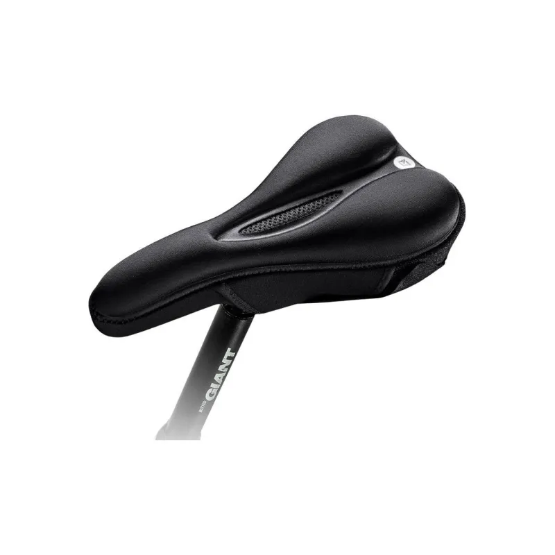 ROCKBROS Cycling Gear Rear Seat Cushion Unisex Memory Foam Approx. 28*4*17cm Black-2
