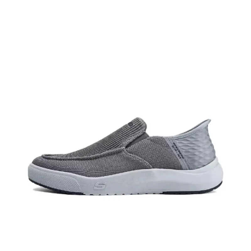 Skechers Street Series Casual Shoes Men Low Top Gray-0